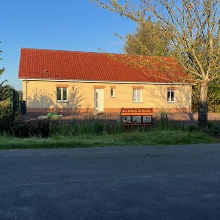 Вилла Les Enfants Du Marais Favieres  Экстерьер фото